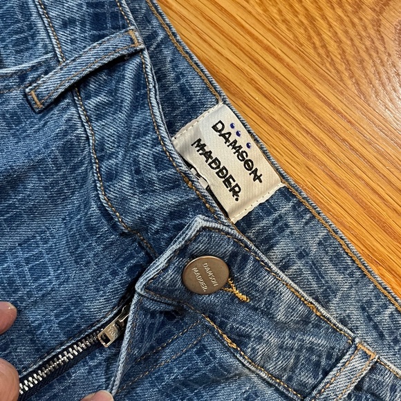 Free People x Damson Madder Tovie Jeans Size 14 NWT - Picture 12 of 16